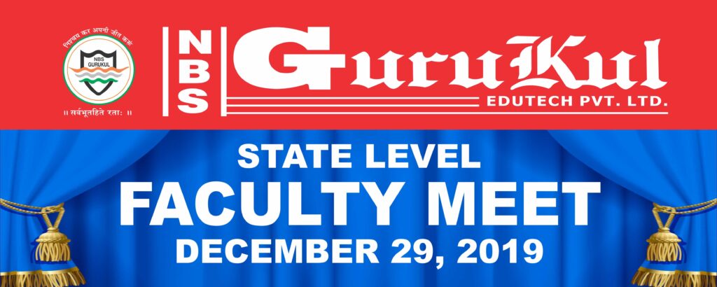 STATE LEVEL FACULTY MEET board 1