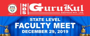 STATE LEVEL FACULTY MEET