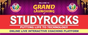 GRAND LAUNCHING OF STUDYROCKS