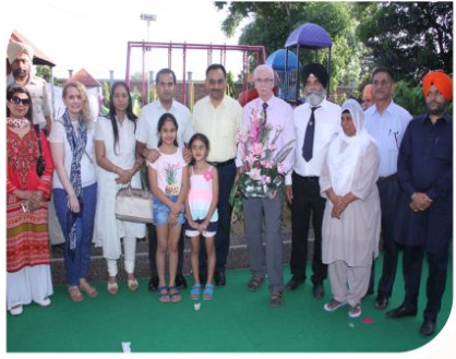 Sh.kk.yadav,D.C. Jalandhar capture