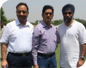 Prof. Adarsh Bhatti & Raj Bhatti