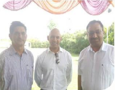 Prof. Adarsh Bhatti & Raj Bhatti with Mr. Nadir Patel - Canadian High Commissioner untitled5